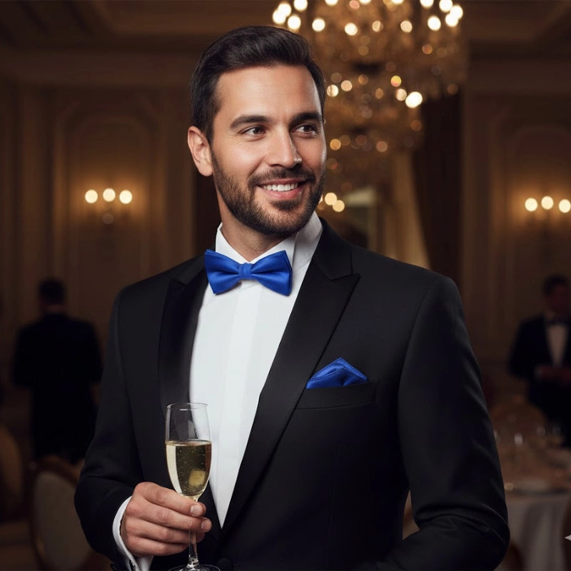 Elegant Bow Tie Gift Set