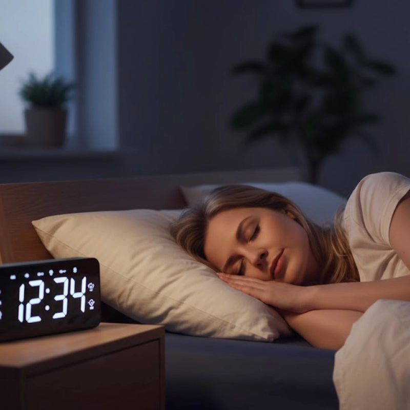 Dual Alarm Digital Clock