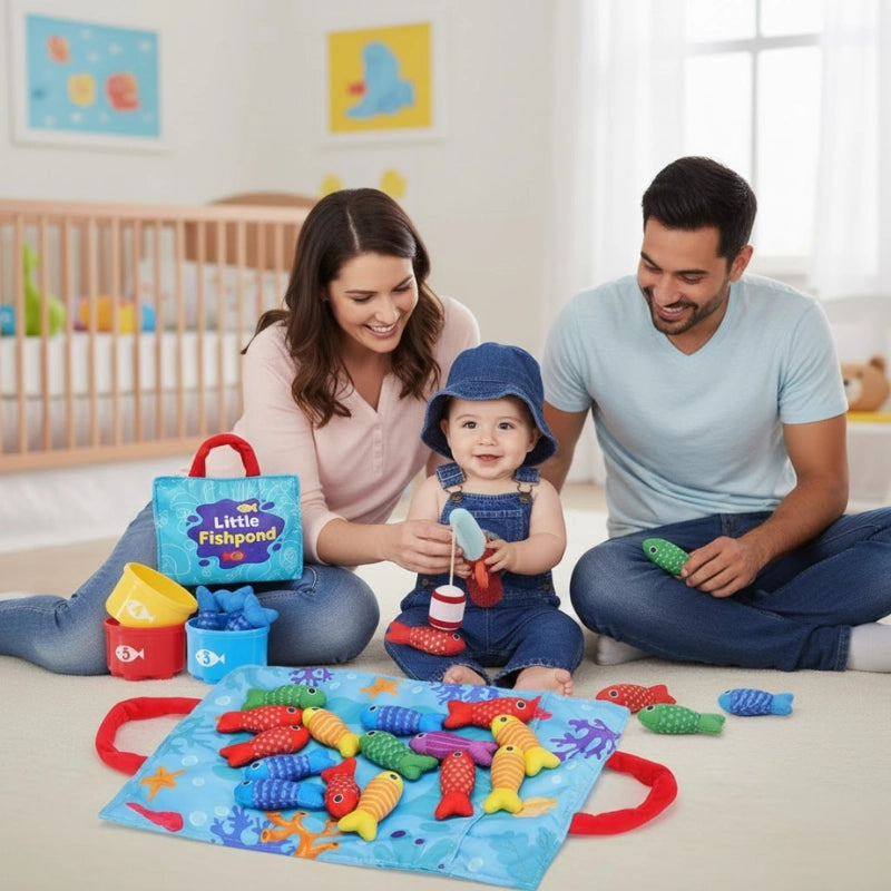 Montessori Fishing Play Set