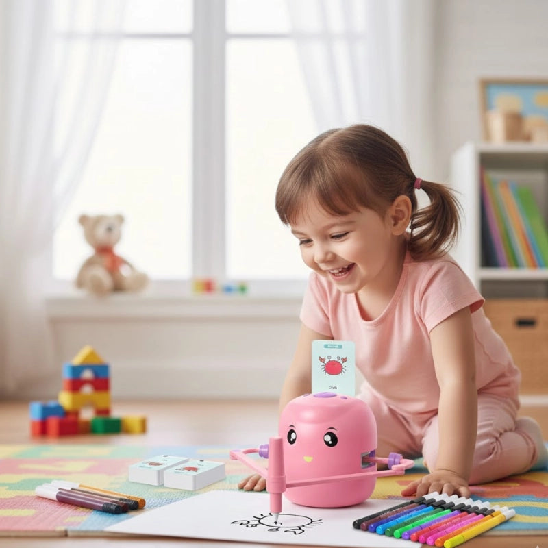 Magic Drawing Robot