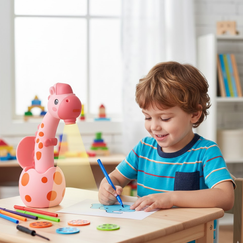 Kids Projector Drawing Set