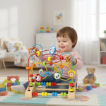Wooden Bead Maze Set