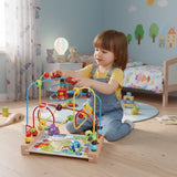 Wooden Bead Maze Set