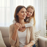 Gold Plated Mama Necklace