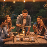 Wooden Ring Toss Game