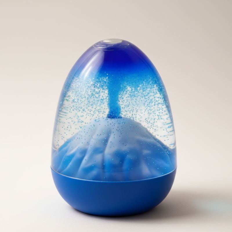 Volcano Motion Bubble Toy