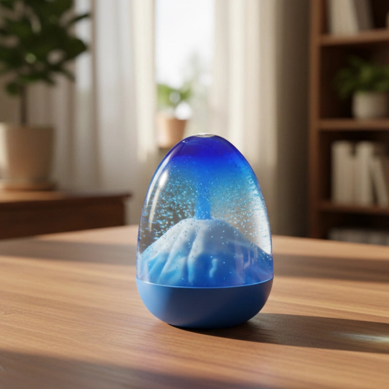 Volcano Motion Bubble Toy