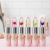 Flower Jelly Lipstick Set