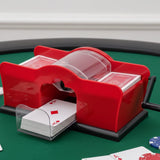 Automatic & Manual Card Shuffler Set