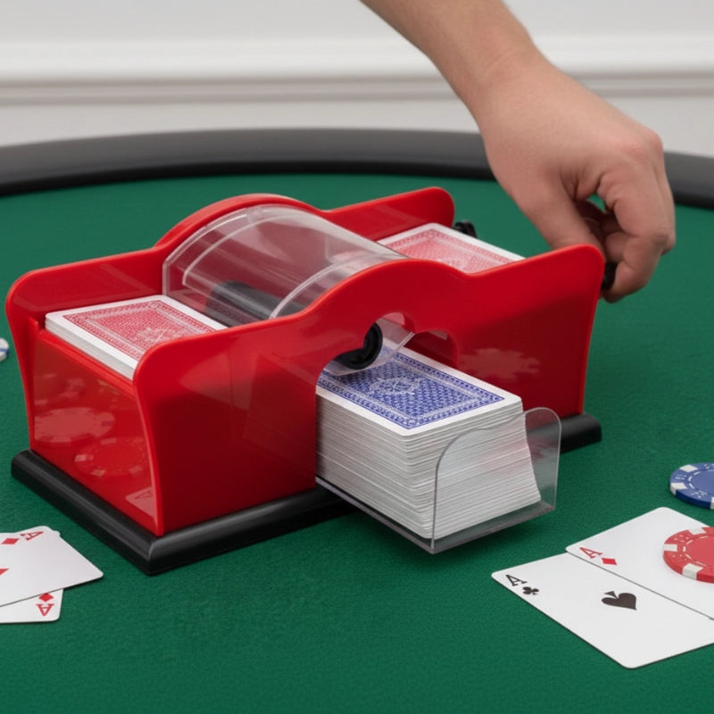 Automatic & Manual Card Shuffler Set