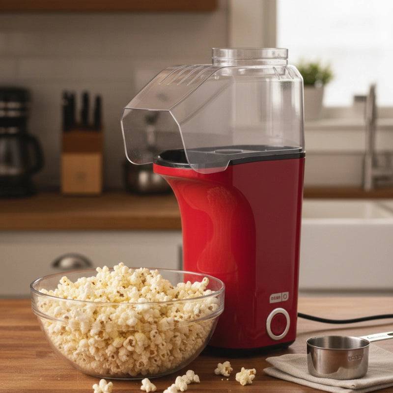 Hot Air Popcorn Maker