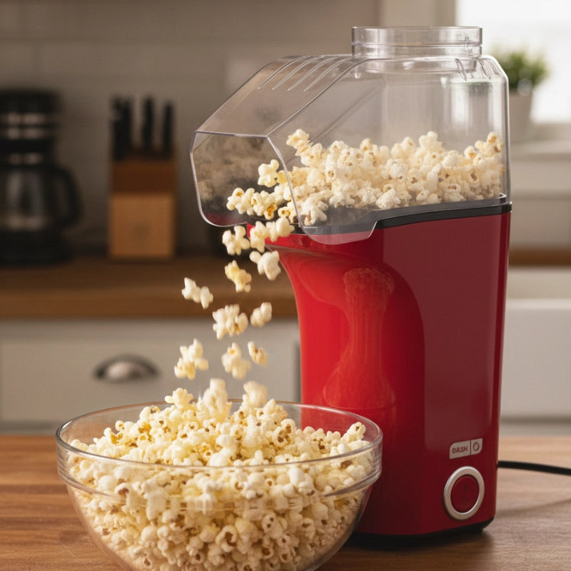 Hot Air Popcorn Maker