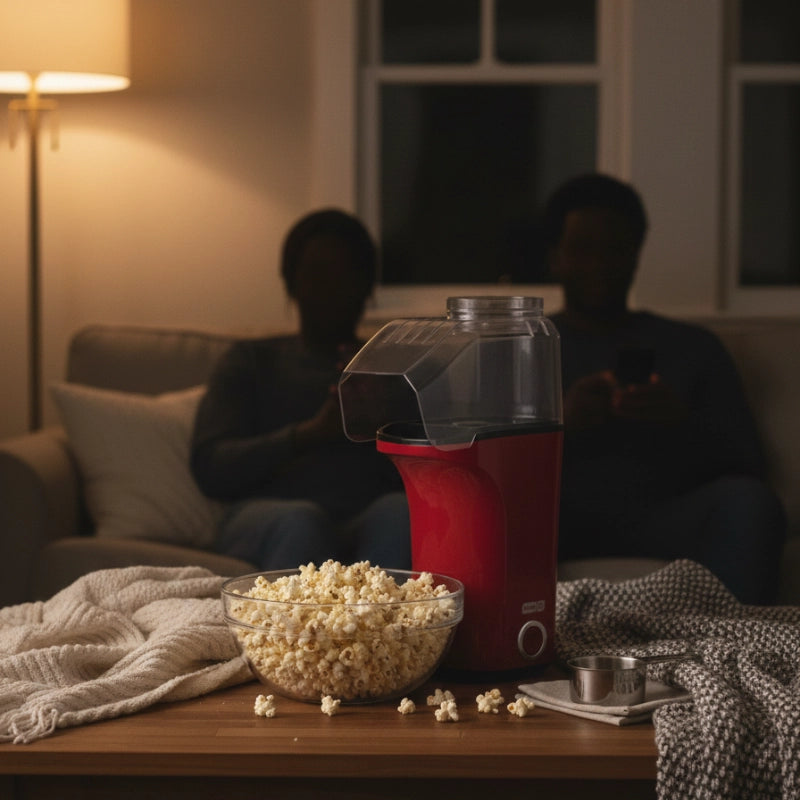 Hot Air Popcorn Maker