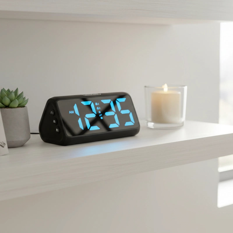 Netzu RGB Digital Alarm Clock