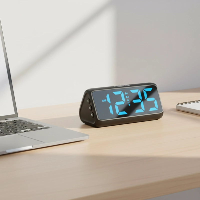 Netzu RGB Digital Alarm Clock