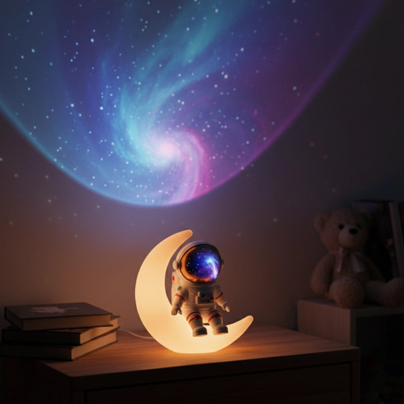 Galaxy Astronaut Night Light
