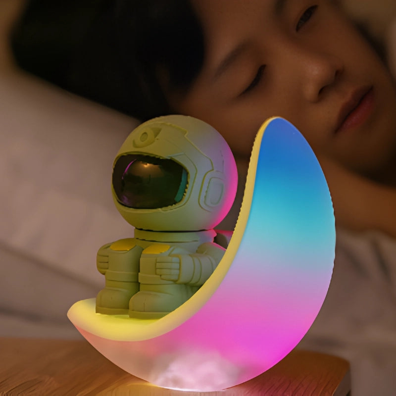 Galaxy Astronaut Night Light