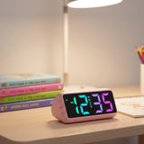 Netzu RGB Digital Alarm Clock