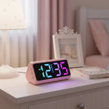 Netzu RGB Digital Alarm Clock