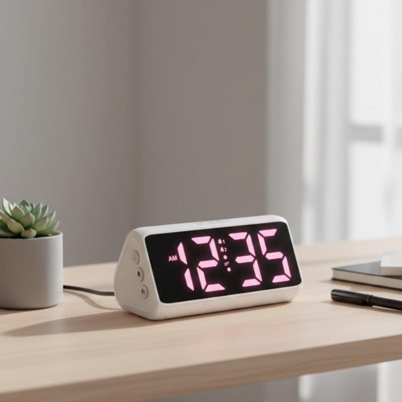 Netzu RGB Digital Alarm Clock