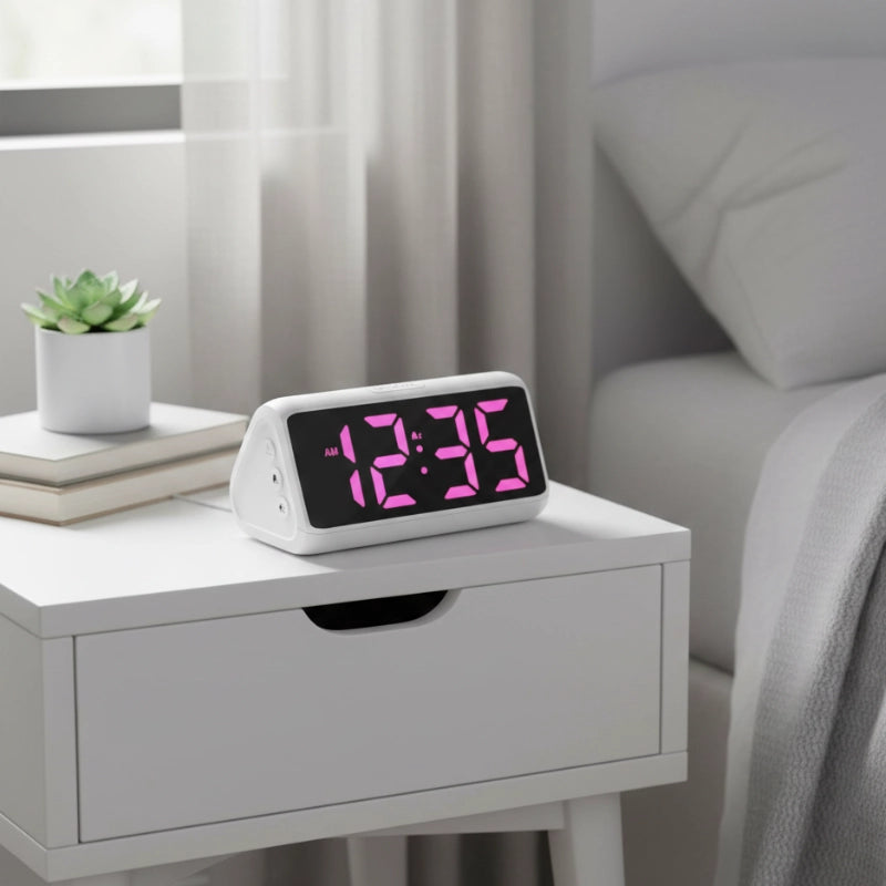 Netzu RGB Digital Alarm Clock