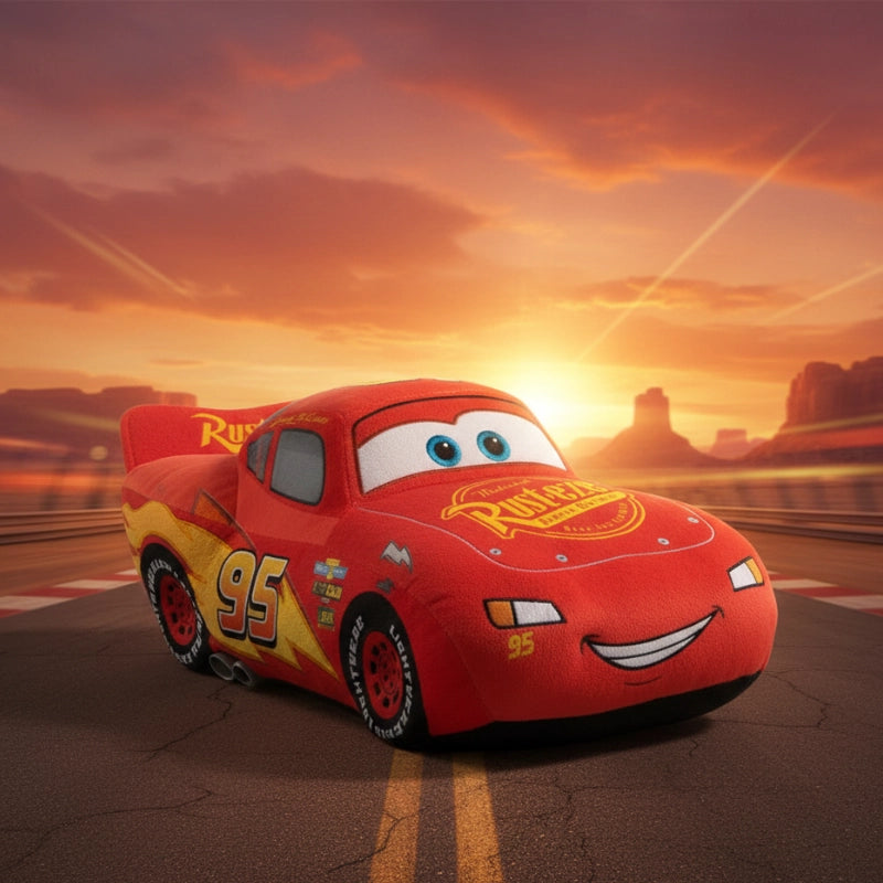 Disney Lightning McQueen Pillow