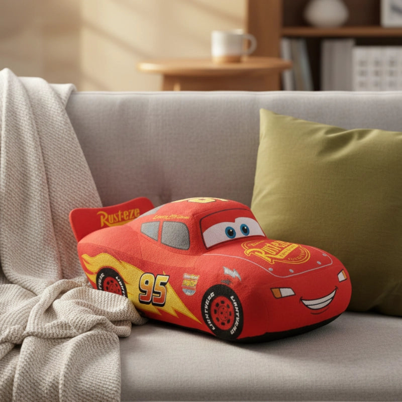 Disney Lightning McQueen Pillow