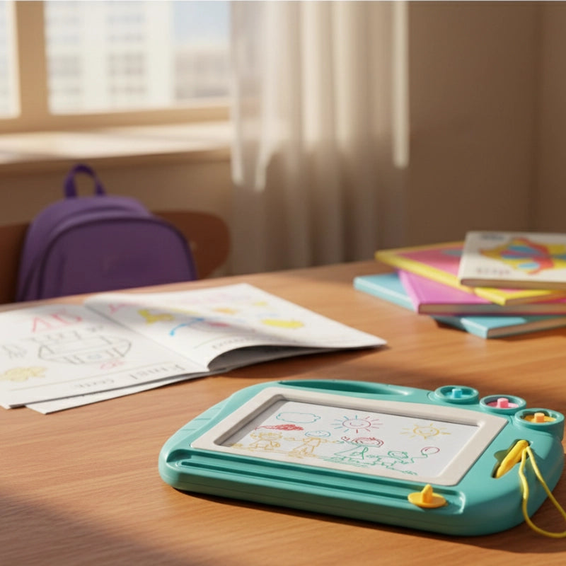 Toddler Magnetic Drawing Board