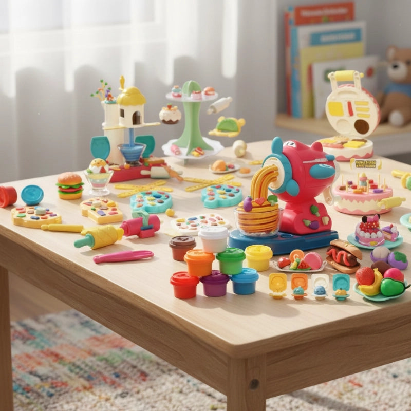 Playdough Kitchen Set