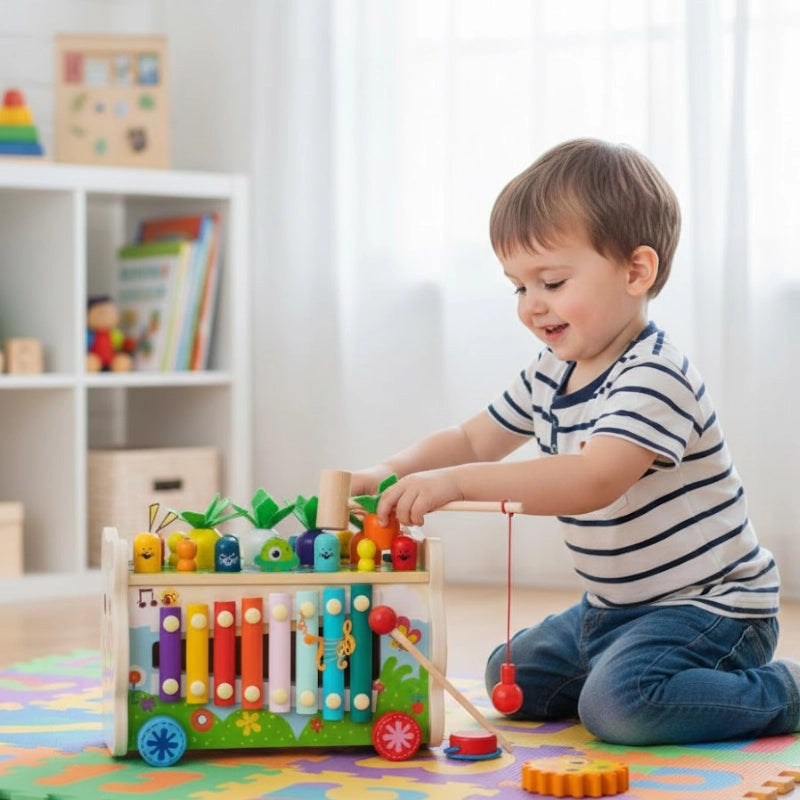 Montessori Wooden Activity Toy