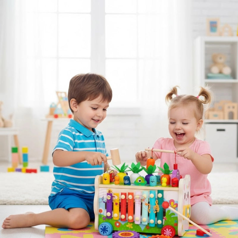 Montessori Wooden Activity Toy