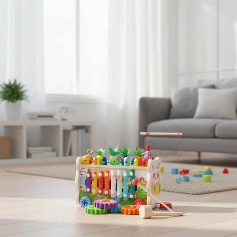 Montessori Wooden Activity Toy