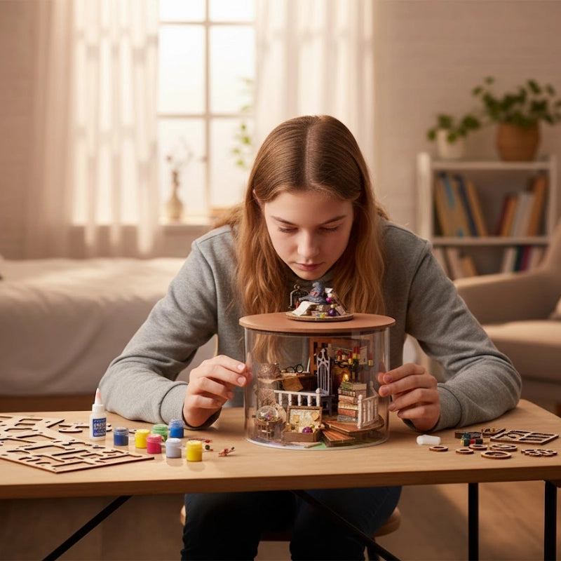 Miniature Dream House Collection