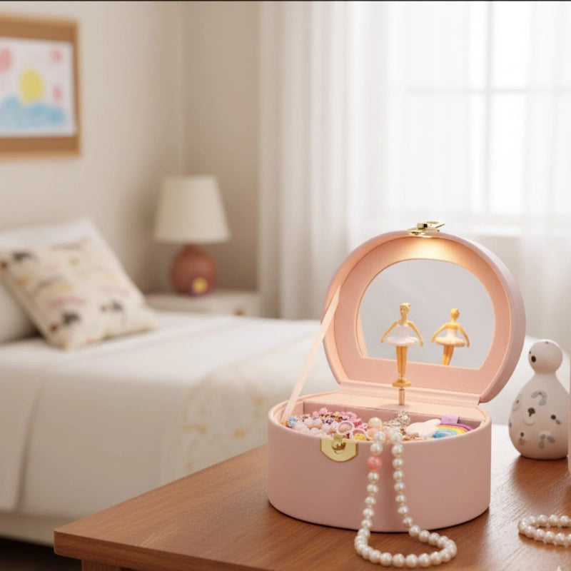 Musical Ballerina Jewelry Box
