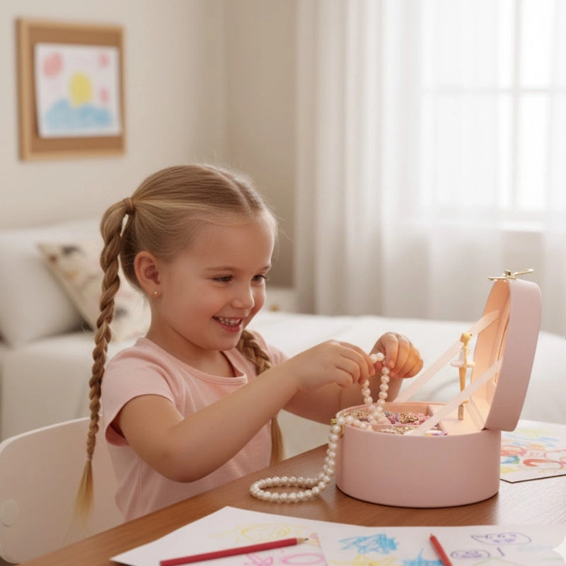 Musical Ballerina Jewelry Box