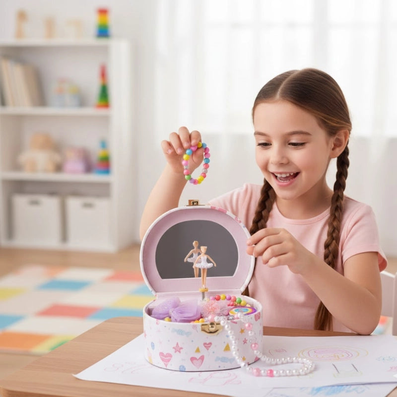 Musical Ballerina Jewelry Box
