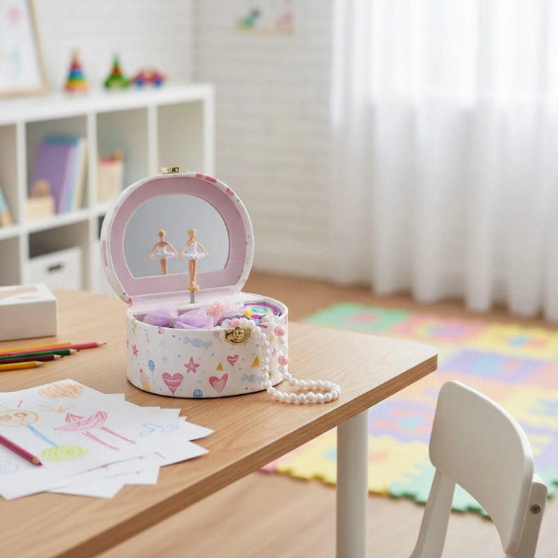 Musical Ballerina Jewelry Box