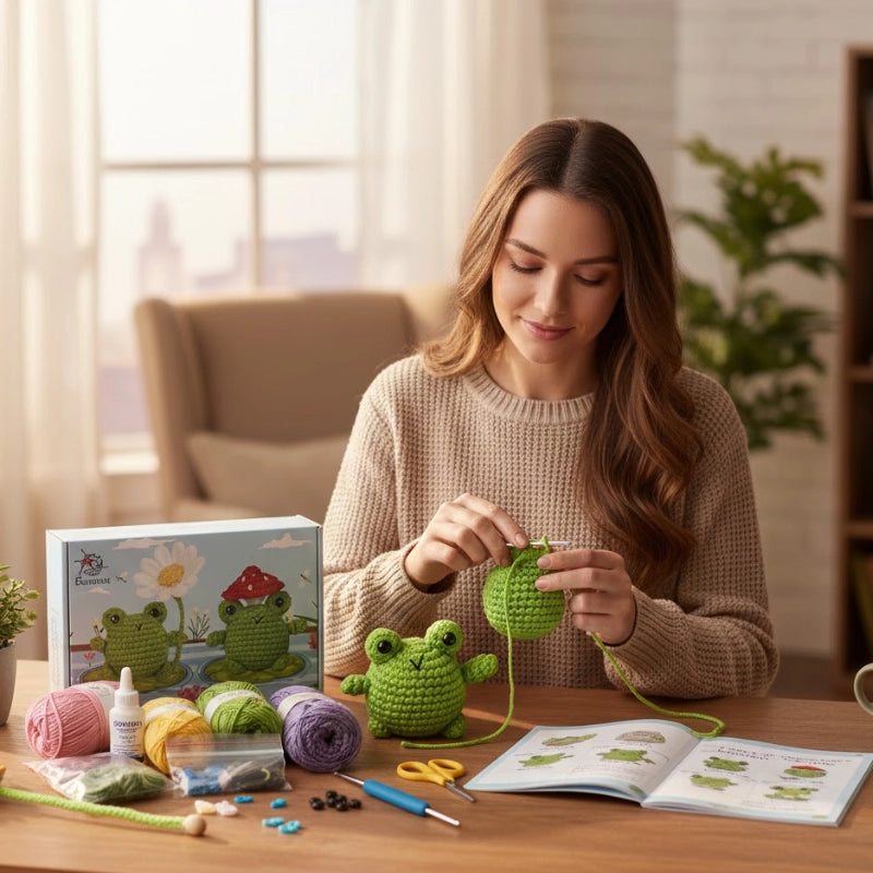 Crochet Animal Gift Kit