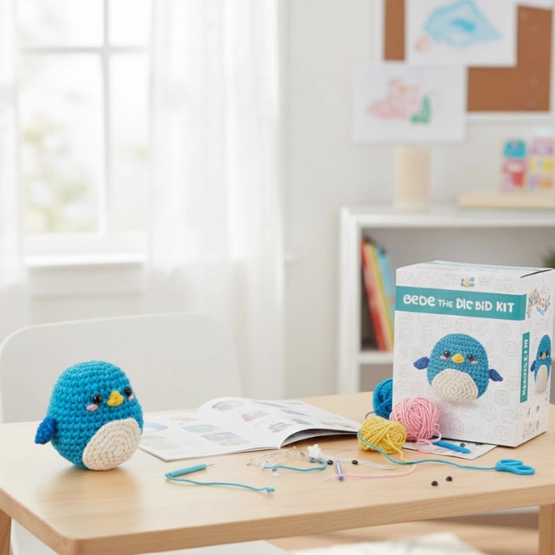 Crochet Animal Gift Kit