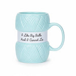 Knitting Yarn Design Mugs