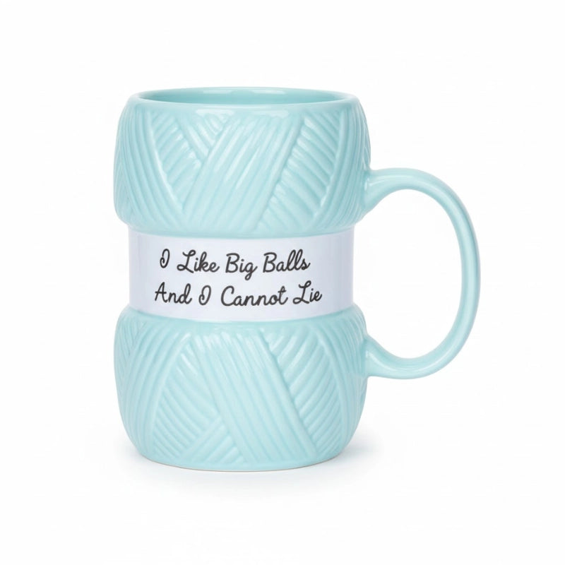 Knitting Yarn Design Mugs