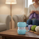 Knitting Yarn Design Mugs