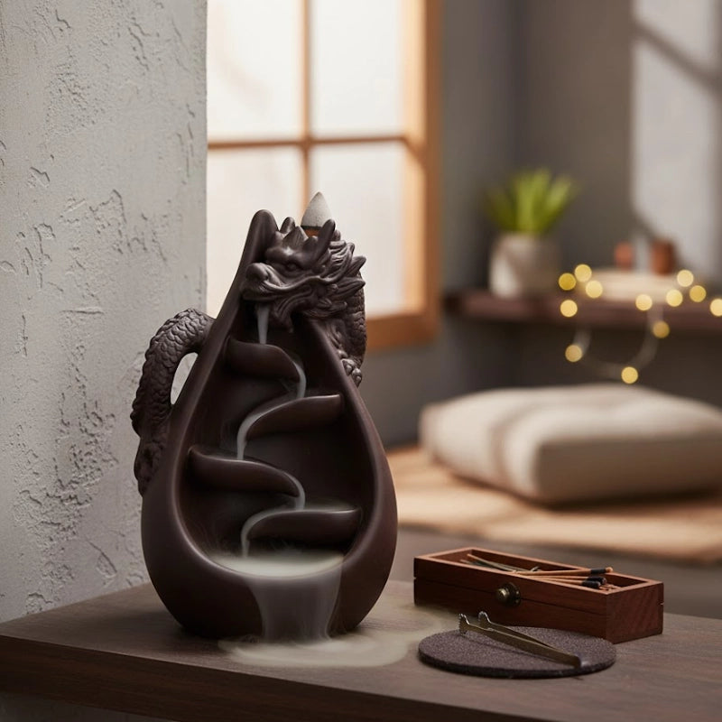 Mystic Dragon Incense Set