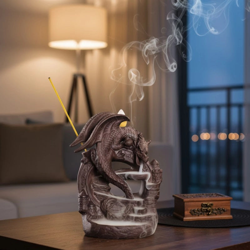 Mystic Dragon Incense Set