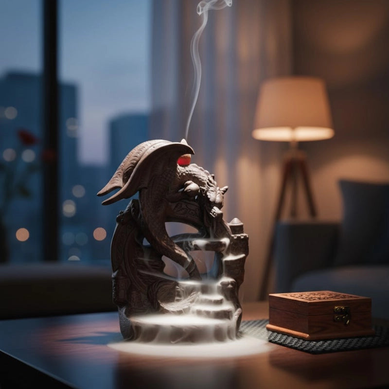 Mystic Dragon Incense Set