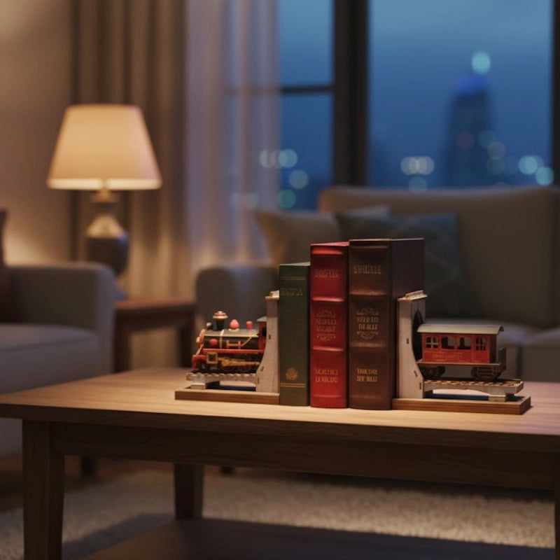 Century Train Book Nook Puzzle