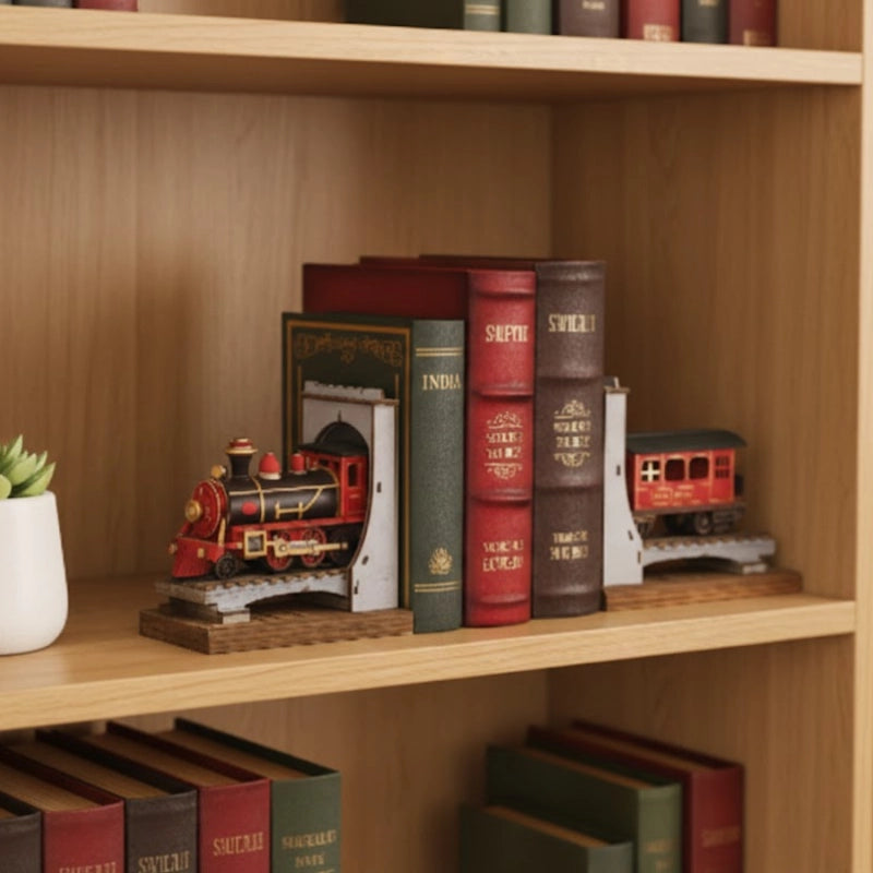 Century Train Book Nook Puzzle