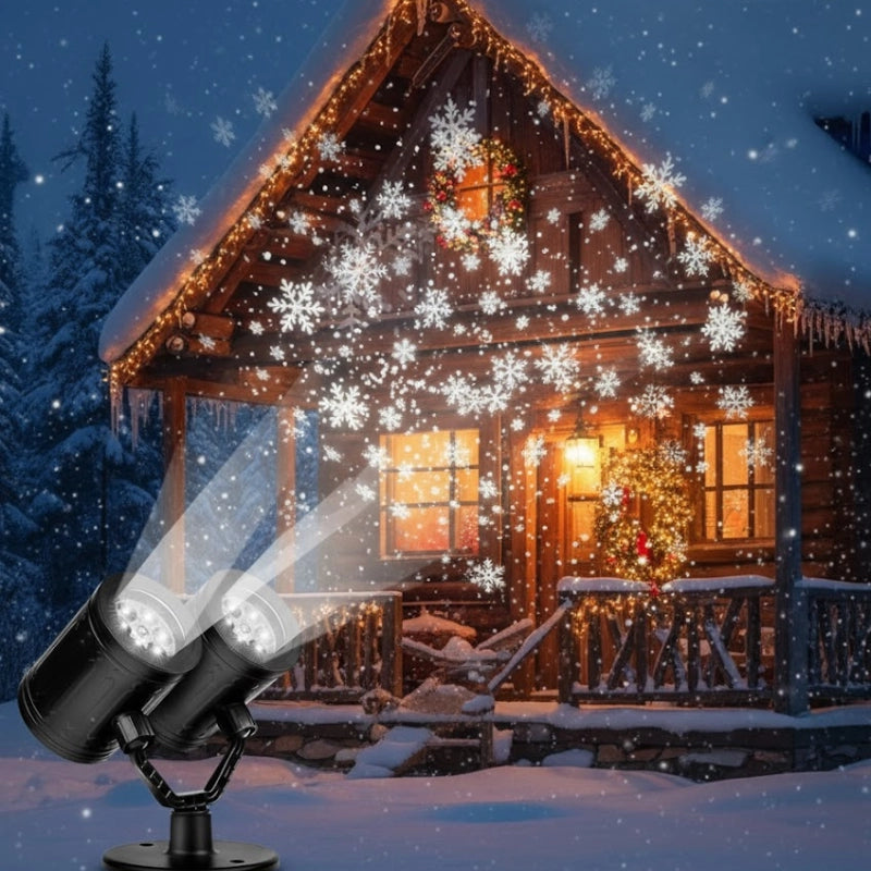 Snowflake Projection Light