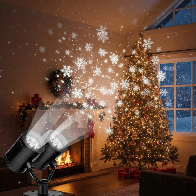 Snowflake Projection Light