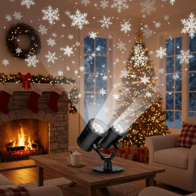 Snowflake Projection Light